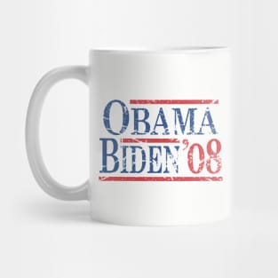 Vintage Barack Obama Joe Biden 2008 Mug